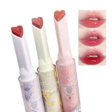 Jelly Lipstick Set with Tinted Lip Balm, Deep Hydration Long Lasting Color, NonSticky Lip Glow for Women