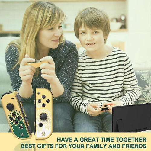 Controllers for Nintendo Switch, L/R Joypad Switch Controllers with Dual Vibration,Support Wake-up/Motion Control,Compatible with Nintendo Switch/LITE 1