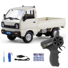 WPL D12 Mini Drift Truck Remote Control 1/16 RC Car for Children Toys Car