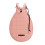 Large Capacity Pink Tennis Backpack with Adjustable Strap, MultiRacket Compatible Carry Bag 1