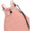 Large Capacity Pink Tennis Backpack with Adjustable Strap, MultiRacket Compatible Carry Bag 3