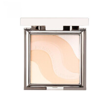Long Lasting Matte Pressed Powder Compact 5 Colors Oil Control Waterproof Translucent Face Setting Powder 11g