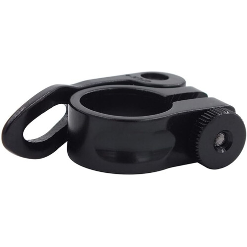 Aluminum Alloy Quick Release Bicycle Seatpost Clamp 25.4mm Lightweight Secure Lock 2