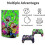 PS5 optical drive version sticker, cool PS5 skin,controller handle,for PS5 console and controller,Adorable Sticker,Cute skin,Cartoon anime,Lilo Stitch 3