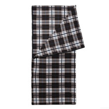 Sleeping Bag Liner with Soft Microfiber Fleece, Lightweight Compact Travel and Camping Coffee Plaid