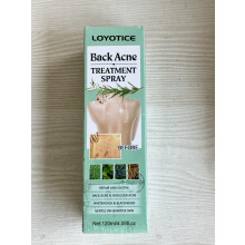 Back Acne Spray with 2% Salicylic Acid and Tea Tree Oil, FastAbsorbing PoreCleansing Formula