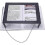 Large A4 Reading Magnifier with 4 Led Light,3x Full Page Magnifying Glass Foldable Desktop Stand Magnifier Hands-free Rectangular Loupe Reading Aid 1