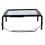 Large A4 Reading Magnifier with 4 Led Light,3x Full Page Magnifying Glass Foldable Desktop Stand Magnifier Hands-free Rectangular Loupe Reading Aid 4