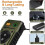 50ft ultrasonic dog barking control device Rechargeable dog barking deterrent device 5