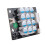 Lithium Battery Active Balancing Board 4 Strings 12V Iron Lithium/Ternary Universal 8S24V 5A Balancing Current 5