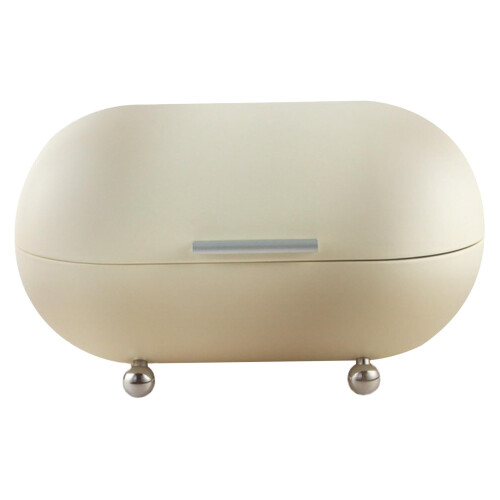 Large Capacity Metal Bread Box for Countertop, Durable Kitchen Storage Organizer