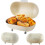 Large Capacity Metal Bread Box for Countertop, Durable Kitchen Storage Organizer 5
