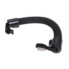 Car Headrest Grab Handle with Secure Strap for Vehicle Safety and Passenger Mobility Aid