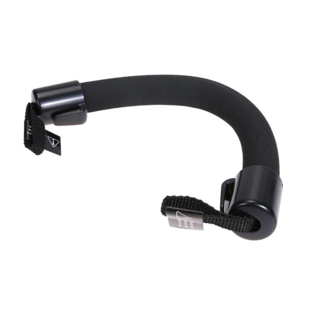 Car Headrest Grab Handle with Secure Strap for Vehicle Safety and Passenger Mobility Aid