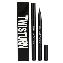 Liquid Eyeliner Pen for Beginners Waterproof Sweatproof Longwear Ultrafine Tip 3ml