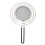Stainless Steel Splatter Screen Grease Guard with Foldable Handle Fits Multiple Pan Sizes Kitchen Use 1
