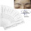 100Pcs Eyebrow Ruler for Microblading, Accurate Brow Positioning and Symmetrical Shaping Tools 4