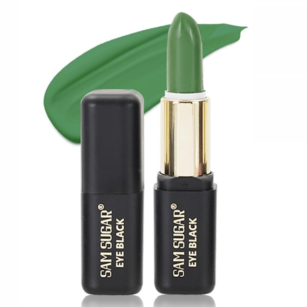Green Matte Lipstick Waterproof Longlasting Pigment Non Transfer Smooth Lip Makeup 02