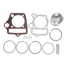 Kit di riparazione motore 52,4 mm Anelli pistone Guarnizioni set per ATV Motard 110cc 125cc