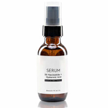 5% Niacinamide Hyaluronic Acid Face Serum Brightening Hydrating for Uneven Skin Tone 30ml