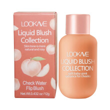 Liquid Blush Waterproof Long Lasting Lightweight Creamy Texture Buildable Natural Finish Cheek Color