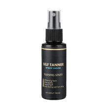 Self Tanning Spray and Bronzing Lotion Set 50ml Natural Glow Dual Control Travel Size