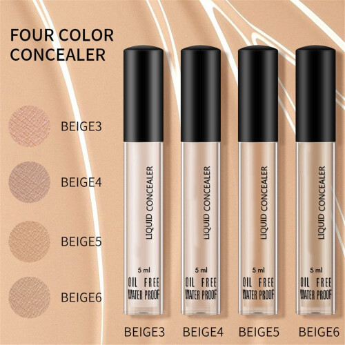 Eye Primer Concealer Stick 3.5ml Long Lasting Coverage for Precise Border Definition Travel Size 2