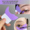 Eyeliner Stencil Tool Set for Winged Liner, Reusable Multifunctional Guide, Small 5 PCS 4