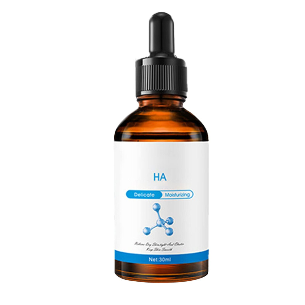 Dark Hyaluronic Acid And Arbutin Face Serum 30Ml Deep Hydration Brighten Spots Reduce Fine Lines