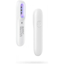 Mini 311nm LED Sterilization Lamp Portable Phototherapy Lamp Portable Narrowband UV Phototherapy Lamp with Timer  Safety Glasses