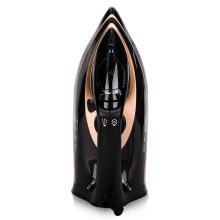 Steam Iron with Vertical Steam Function for Travel Clothes, Handheld Garment Steamer for All Fabrics