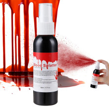 Halloween Fake Blood Spray Washable Realistic Costume Makeup for Zombie Vampire Clown 1PC
