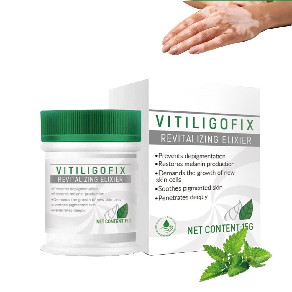 Cream Vitiligo Treatment For Face And Body, Skin Pigmentation Deep Hydration 1Pc