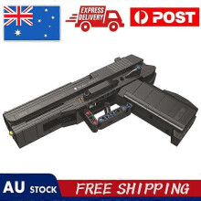 MOC 1:1 G18 Automatic Pistol Building Blocks Toys 390Pcs Weapons Gun Puzzle AU