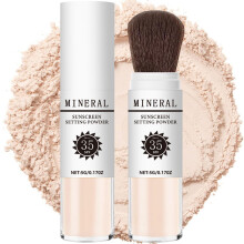 Mineral Setting Powder SPF35 Sun Protection Oil Control Matte Finish Translucent for All Skin