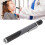 USB Rechargeable Pen Flashlight with 3 LED Colors, 14.7cm Compact Design 13