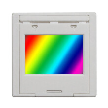 Diffraction Grating 300  2mm Transmission Grating Spectrophotometer Optical Teaching Experiment Plastic 300