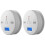 2 Pack Smoke Detector And Carbon Monoxide Detector Alarm with Lcd Display A 1