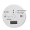 2 Pack Smoke Detector And Carbon Monoxide Detector Alarm with Lcd Display A 5