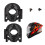 MT-V-28B Shield Base for MT Thunder 4 Shield Base Replacement Spare Parts 1 Pair Include Screws 5