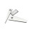 3PCS Telescope Vertical Corrector Tool Set Horizontal Mount Alignment Defense Bracket Kit 1
