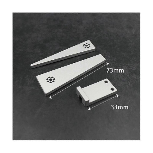 3PCS Telescope Vertical Corrector Tool Set Horizontal Mount Alignment Defense Bracket Kit 2