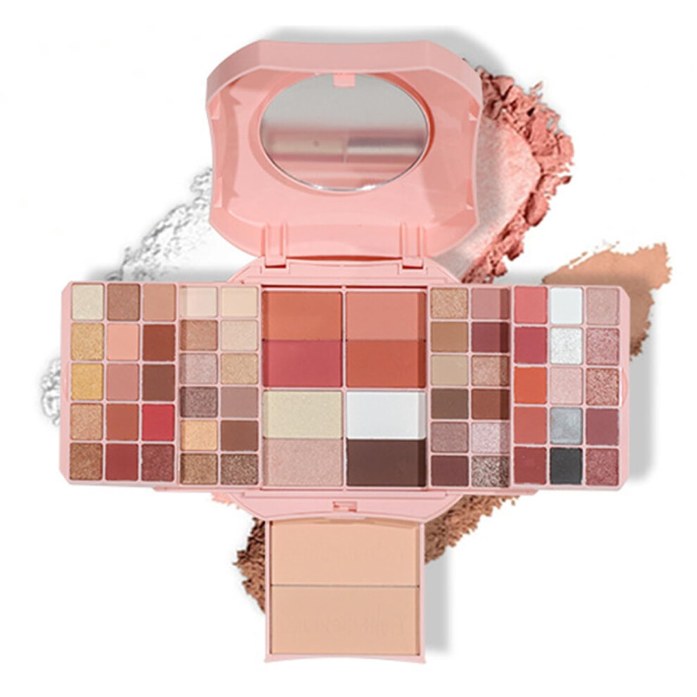 Pigmented Eyeshadow Palette with LongLasting Waterproof Colors, AllinOne Makeup Kit B