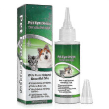 Pet Cataract Eye Drops Cat Dog Keratitis Improve Blurred Vision Eye Drops Vision Degradation Eye Protection Liquid 60ml