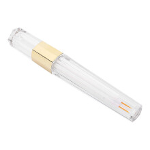 Eyelash Growth Serum with Gentle Herbal Formula for Longer Fuller Lashes, Compact Travel Size
