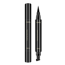Winged Eyeliner Stamp Pen Dual Ended Waterproof QuickDry Ink Easy Cat Eye Tool for Beginners