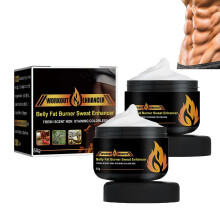 Slimming Cream Fat Burning Workout Enhancer for Abdomen Thighs Arms Buttocks Cellulite Reduction 3PCS