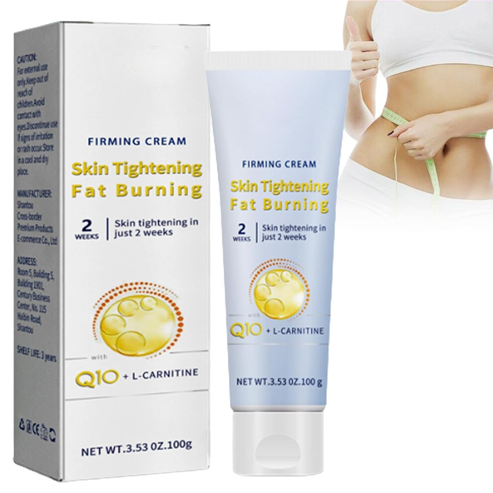 Fat Burning With Skin Firming Boost For Thighs And Hips, Anti‑Cellulite Weight Loss 100G Cream