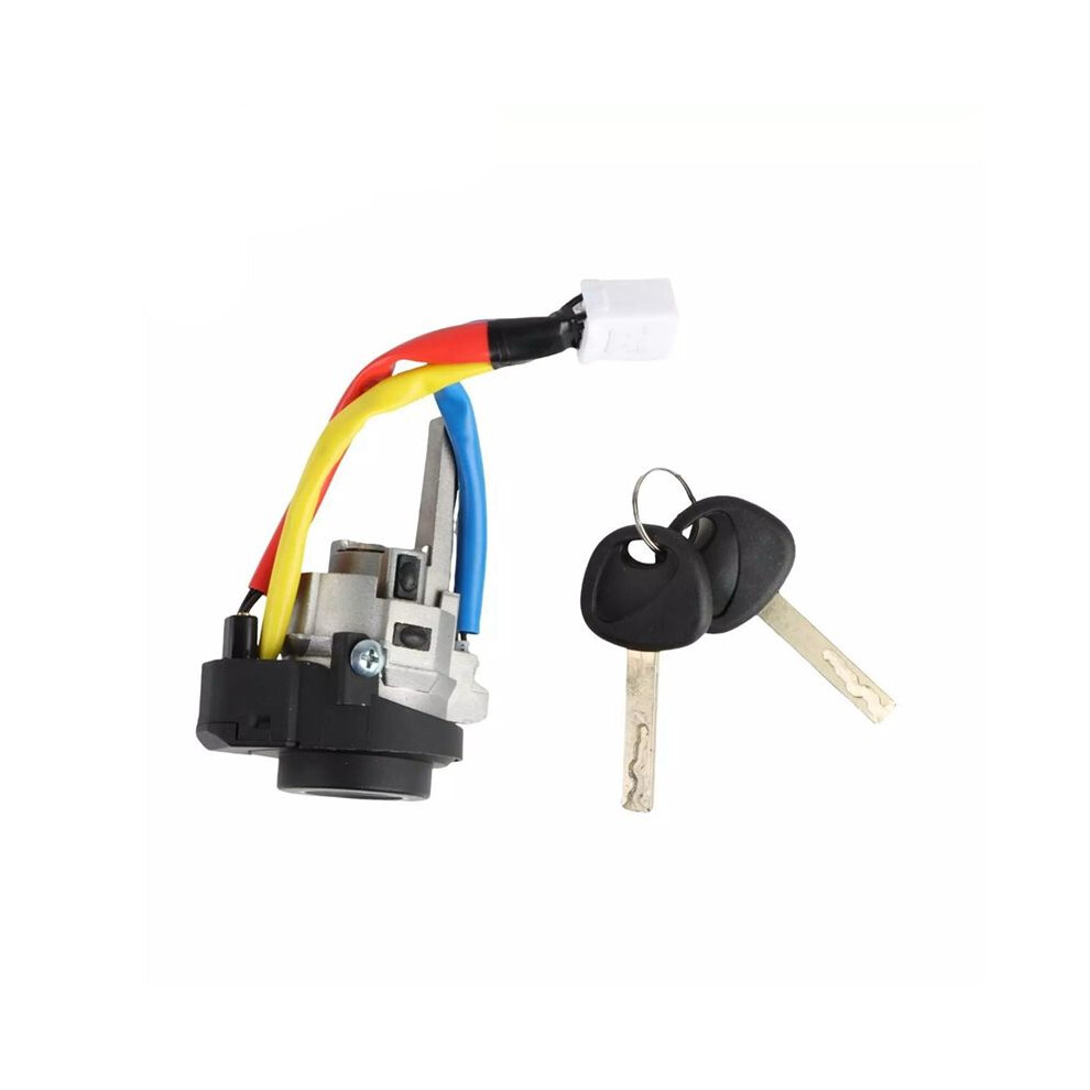 Car Door Ignition Lock Cylinder With 2 Key 81900-M7e00 For Seltos Soul Forte 2019-2023 81991-35240 81900M7e00 4711456795384