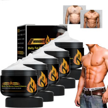 Belly Fat Burner Cream 5 Pack, HeatActivated Sweat Boost for Workout, Fast Absorbing NonGreasy